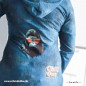 Preview: Bügelbild Chill Out Gorilla